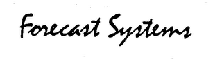 FORECAST SYSTEMS logo