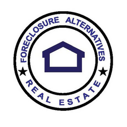 FORECLOSURE ALTERNATIVES REAL ESTATE logo