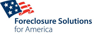 FORECLOSURE SOLUTIONS FOR AMERICA logo