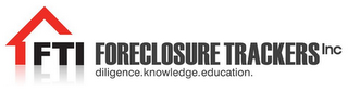 FORECLOSURE TRACKERS INC SERIOUS TOOLS FOR SERIOUS INVESTORS logo