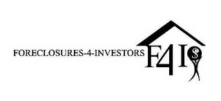FORECLOSURES-4-INVESTORS F4I$ logo