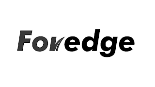 FOREDGE logo