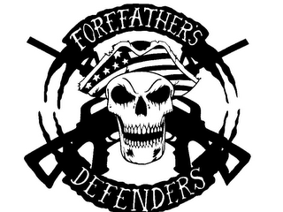 FOREFATHER'S DEFENDERS logo