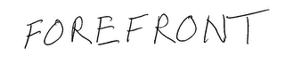 FOREFRONT logo