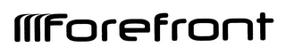 FOREFRONT logo