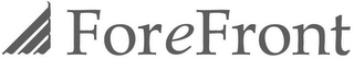 FOREFRONT logo