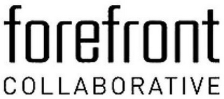 FOREFRONT COLLABORATIVE logo