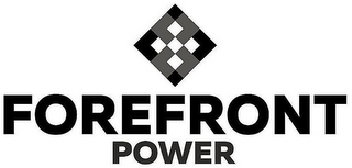 FOREFRONT POWER logo