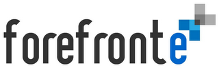 FOREFRONTE logo