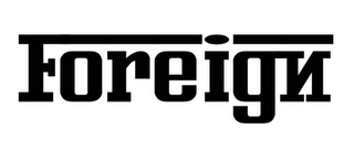 FOREIGN logo