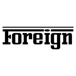 FOREIGN logo