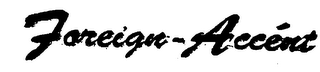 FOREIGN-ACCENT logo