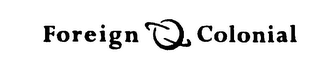 FOREIGN COLONIAL logo