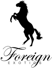 FOREIGN EXOTICS logo