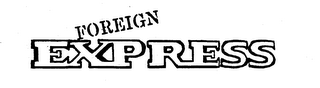 FOREIGN EXPRESS logo