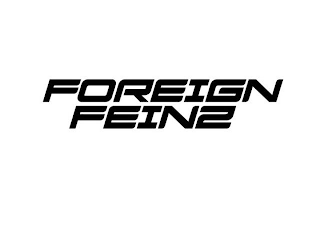 FOREIGN FEINZ logo