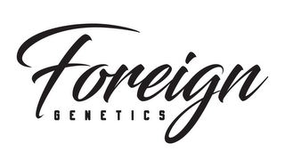 FOREIGN GENETICS logo