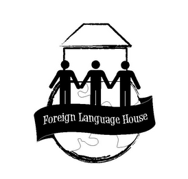 FOREIGN LANGUAGE HOUSE logo