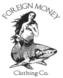 FOREIGN MONEY CLOTHING CO. logo