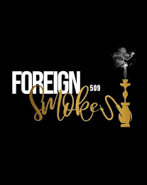 FOREIGN SMOKE 509 logo