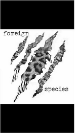 FOREIGN SPECIES logo