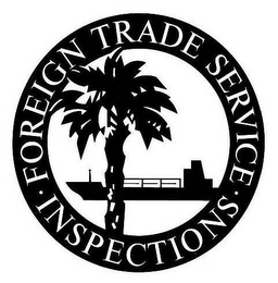 FOREIGN TRADE SERVICE INSPECTIONS logo