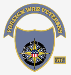 FOREIGN WAR VETERANS VERANI ADHUC SERVANTIS MC logo