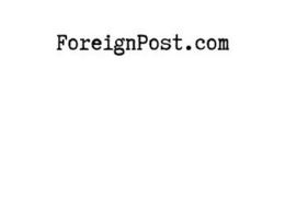 FOREIGNPOST.COM logo