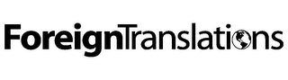 FOREIGNTRANSLATIONS logo
