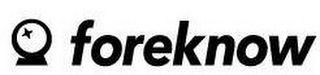 FOREKNOW logo