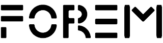 FOREM logo