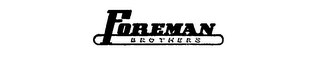 FOREMAN BROTHERS logo