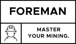 FOREMAN MASTER YOUR MINING. logo