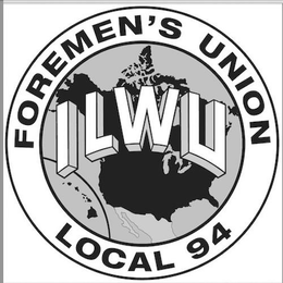 FOREMEN'S UNION LOCAL 94 ILWU logo