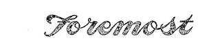 FOREMOST logo