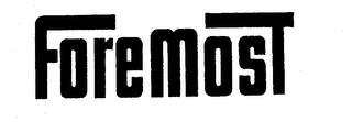 FOREMOST logo