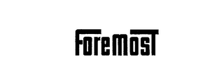 FOREMOST logo