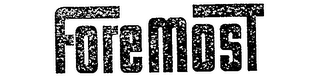 FOREMOST logo