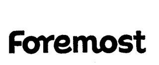 FOREMOST logo