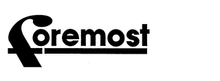 FOREMOST logo
