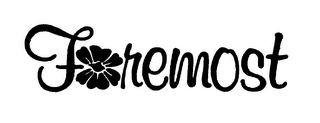 FOREMOST logo