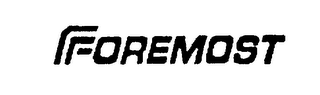 FOREMOST logo