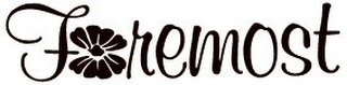 FOREMOST logo