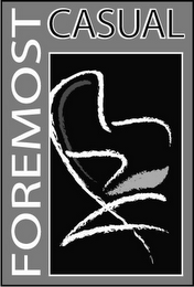 FOREMOST CASUAL logo