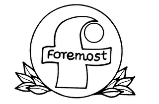 FOREMOST F logo