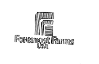 FOREMOST FARMS USA logo