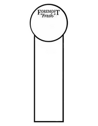 FOREMOST FRESH logo