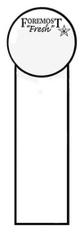FOREMOST "FRESH" K logo
