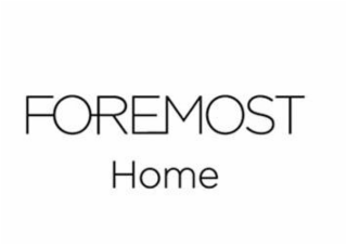 FOREMOST HOME logo