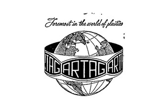 FOREMOST IN THE WORLD OF PLASTICS ARTAG logo